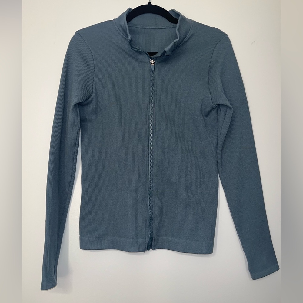 Fabletics Ribbed Seamless Jacket